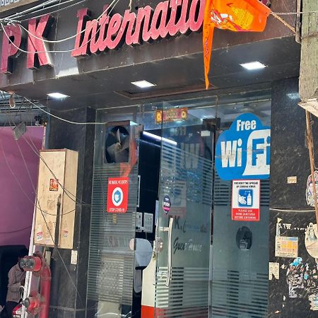 Hotel Pk International Near By New Delhi Station I Couple Friendly Bagian luar foto