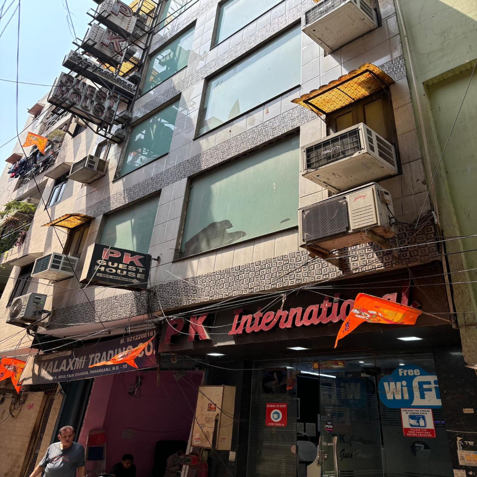 Hotel Pk International Near By New Delhi Station I Couple Friendly Bagian luar foto