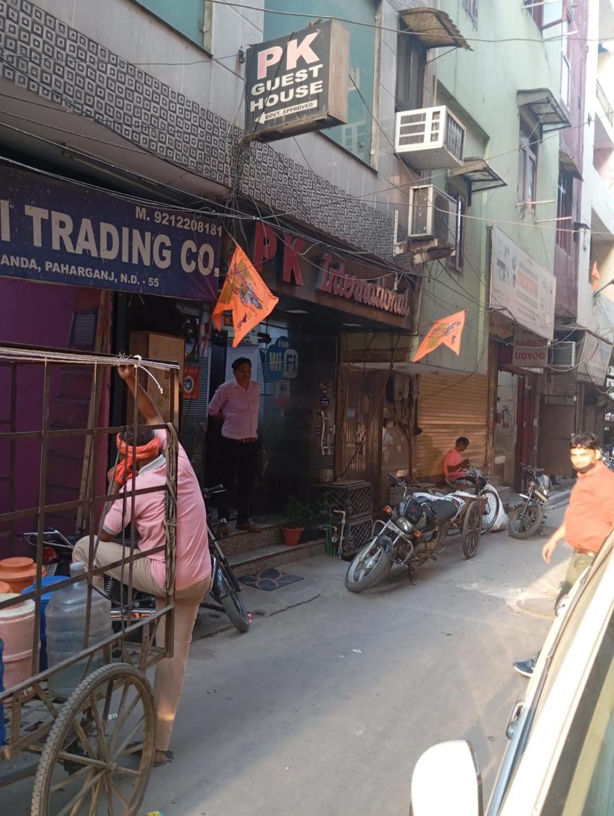 Hotel Pk International Near By New Delhi Station I Couple Friendly Bagian luar foto